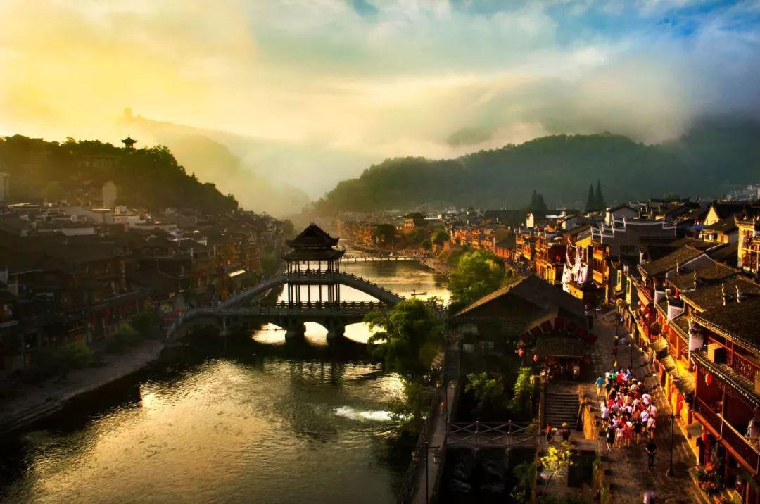 湖南,璀璨的湘楚大地与时代脉搏共舞