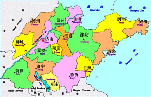 齐鲁大地,山东历史、文化、地理与经济全景掠影