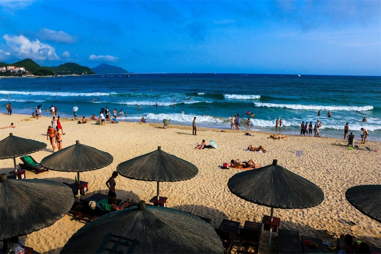 海南热带风情,无限商机等你来探索