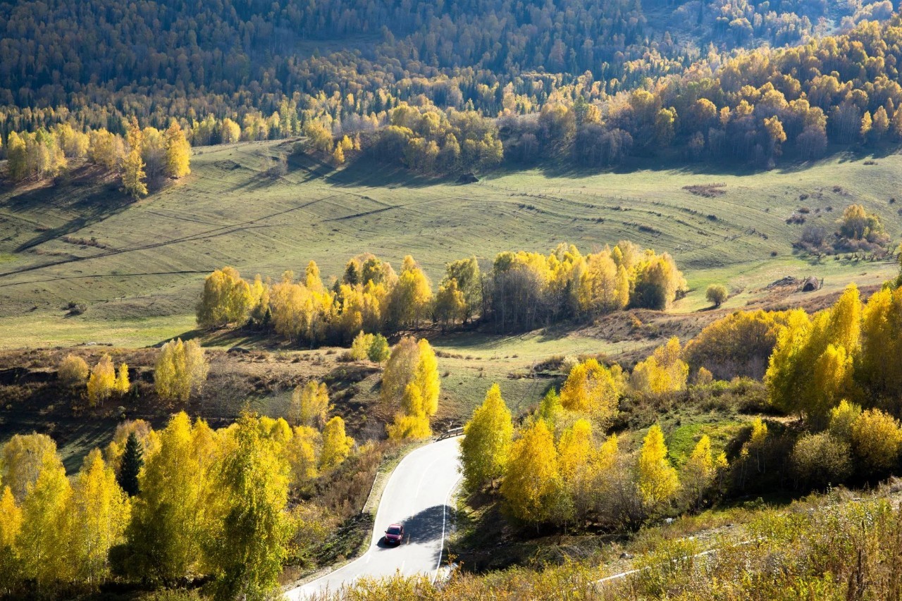 新疆,向尊敬的听众朋友们致意